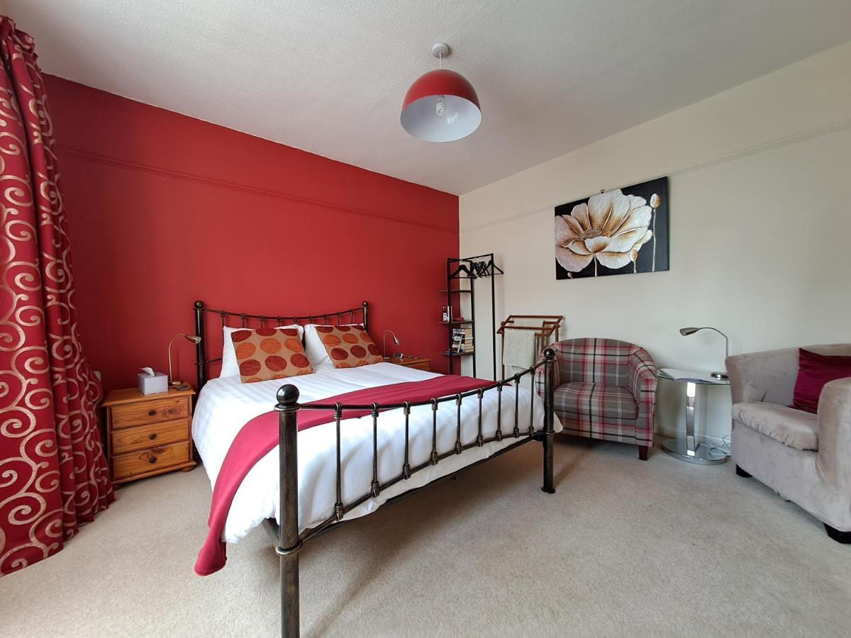 Apartmán Quiet Comfortable Patcham Studio Free Parking Hallway Shared With Host Hove Exteriér fotografie