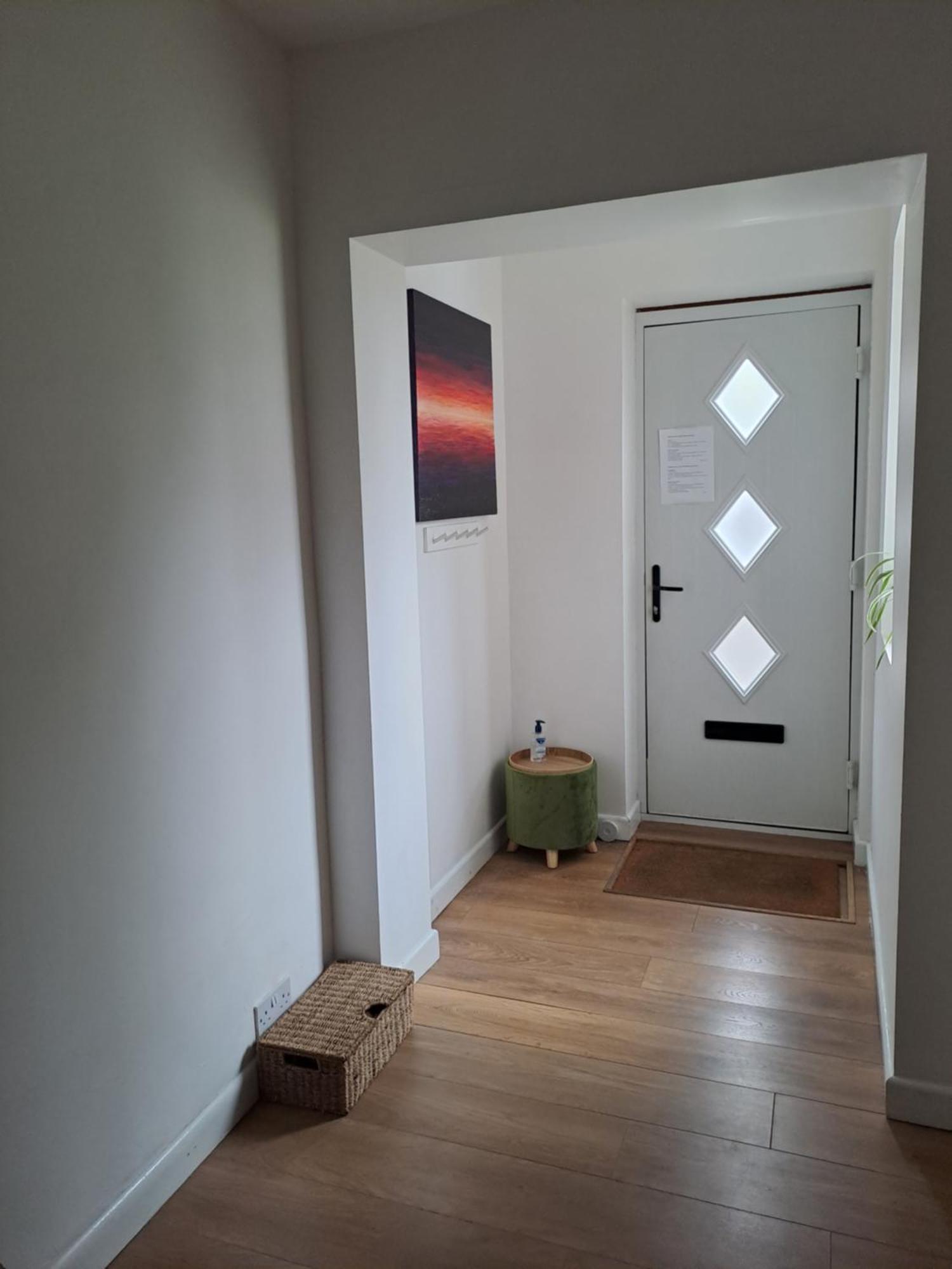 Apartmán Quiet Comfortable Patcham Studio Free Parking Hallway Shared With Host Hove Exteriér fotografie