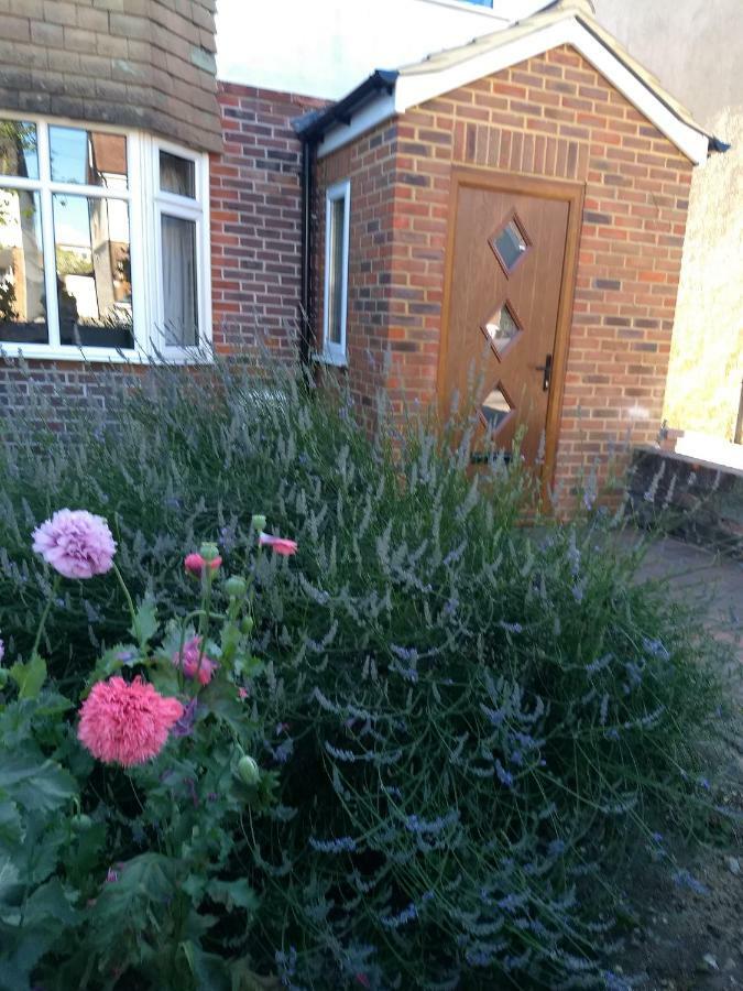 Apartmán Quiet Comfortable Patcham Studio Free Parking Hallway Shared With Host Hove Exteriér fotografie